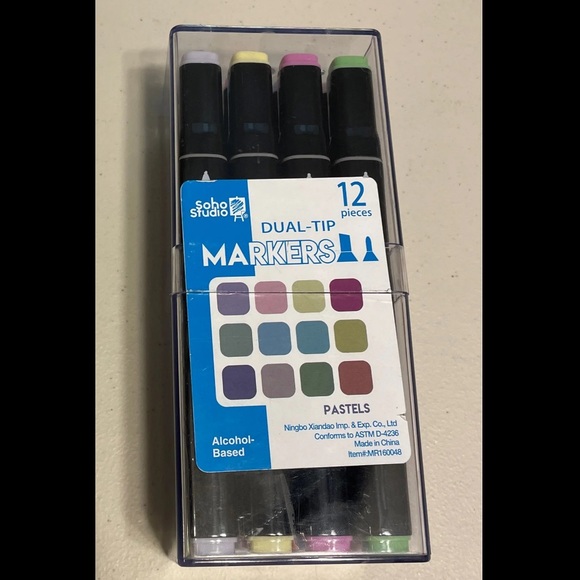 Duel Tip Markers - Picture 2 of 3